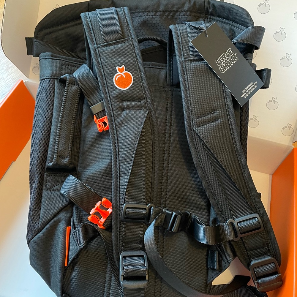 Black Dog Carrier Backpack